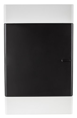 Бокс пластиковый ЭРА Trend ЩРН-П-36 36 мод. (304х482х102мм) IP40 черная дверца картинка 